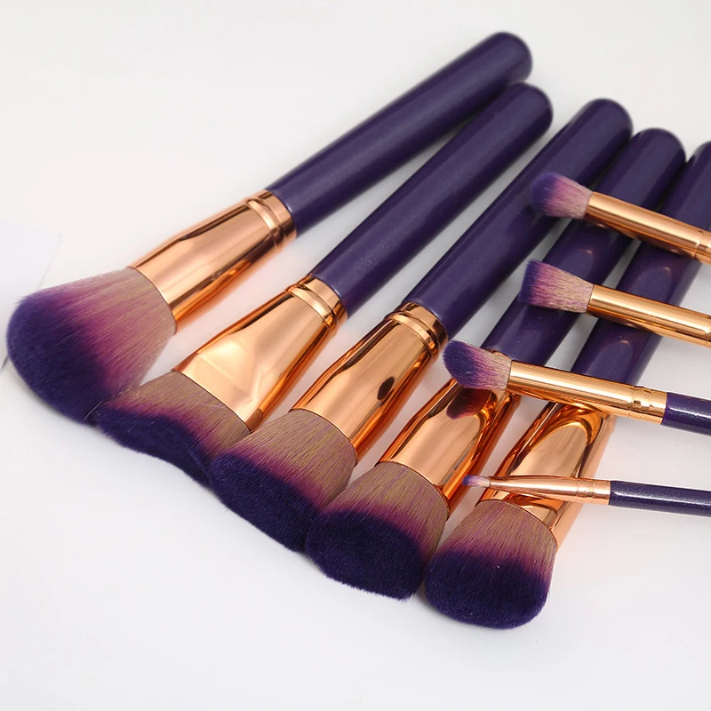 

12pcs High Quality Makeup Brushes Set Professional Foundation Blushes Eyeshadow Eyebrow Blending Brush Tools Maquillaje