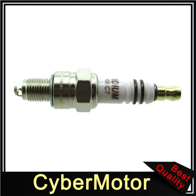 Иридиевая Свеча зажигания для 50cc 110cc 125cc 150cc 160cc 170cc 180cc 190cc китайский Байк