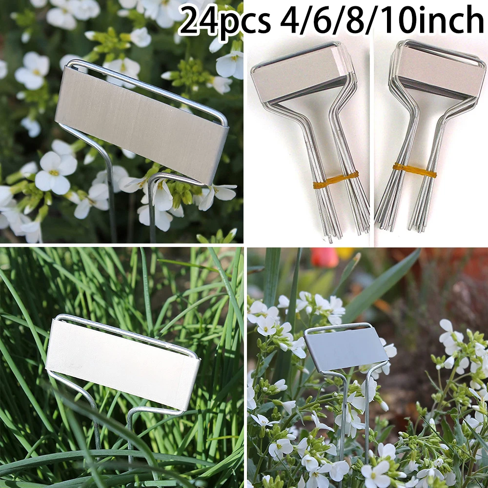

Tags Plant label Reusable Supply Gardening Potted Arrangement Aluminum