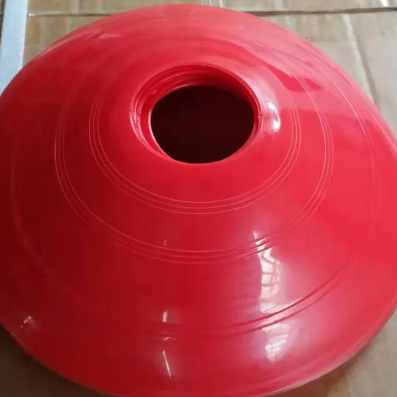 50 шт./лот дисковые Конусы Футбол тренировка препятствование оборудование