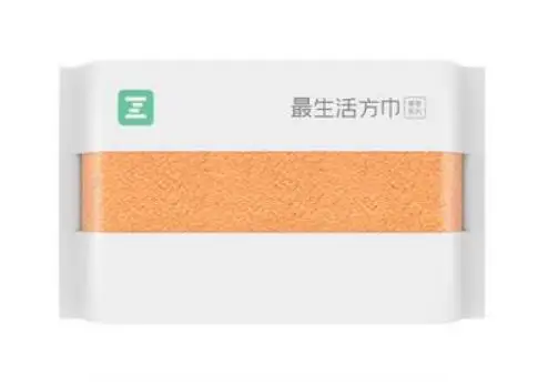 Xiaomi ZSH домашний текстиль сильный водопоглощающий хлопок для мытья сухих волос мягкое полотенце s утолщение полотенце для лица - Цвет: orange