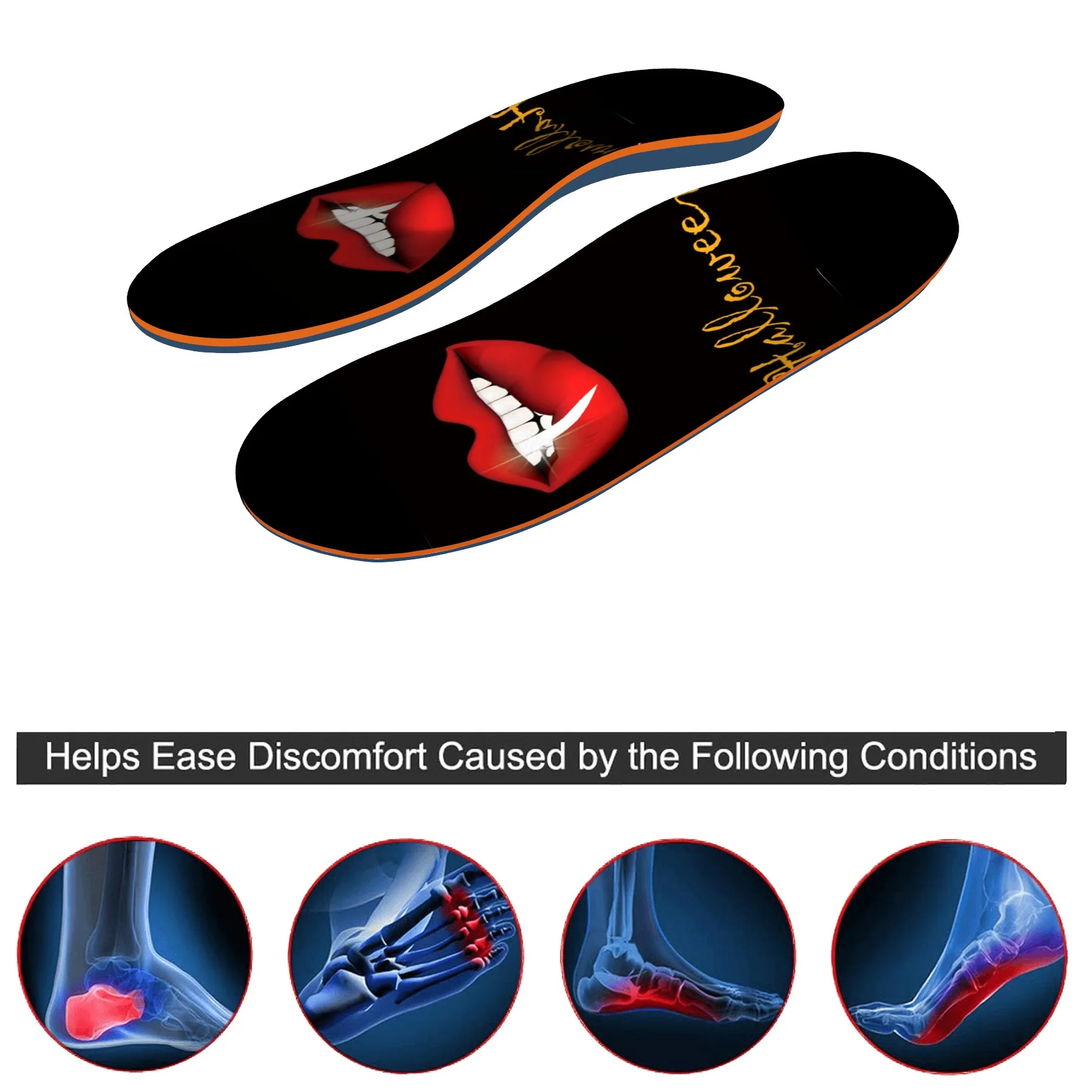 

Ортопедические стельки iFitna, удобные своды стопы с поддержкой свода стопы, Нескользящие, для мужчин и женщин