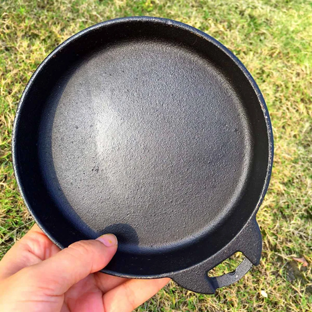 Портативная посуда для пикника 2 шт. с чехлом съемный походный инструмент