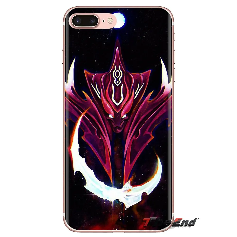 Mercurial Dota 2 Spectre Vector силиконовые чехлы для телефонов iPod Touch Apple iPhone 4 4s 5 5S SE 5C 6 6S 7 8 X XR XS