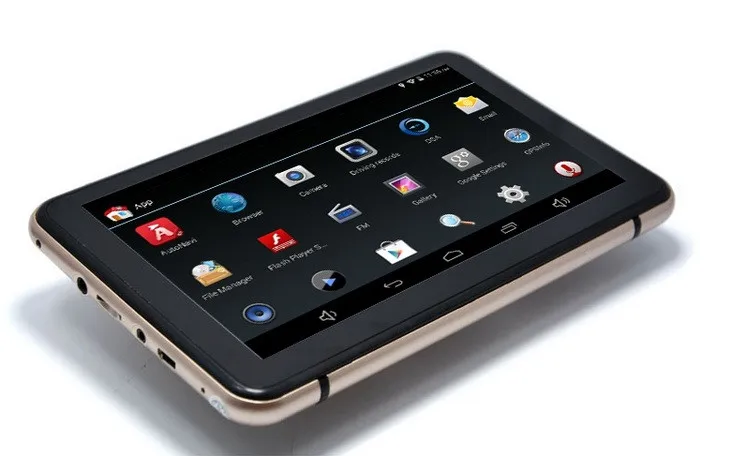 Anfilite 7 дюймов емкостный сенсорный экран Android wifi 1080P регистратор грузового автомобиля двойная камера 512M 8GB Автомобильный видеорегистратор с gps Навигатором