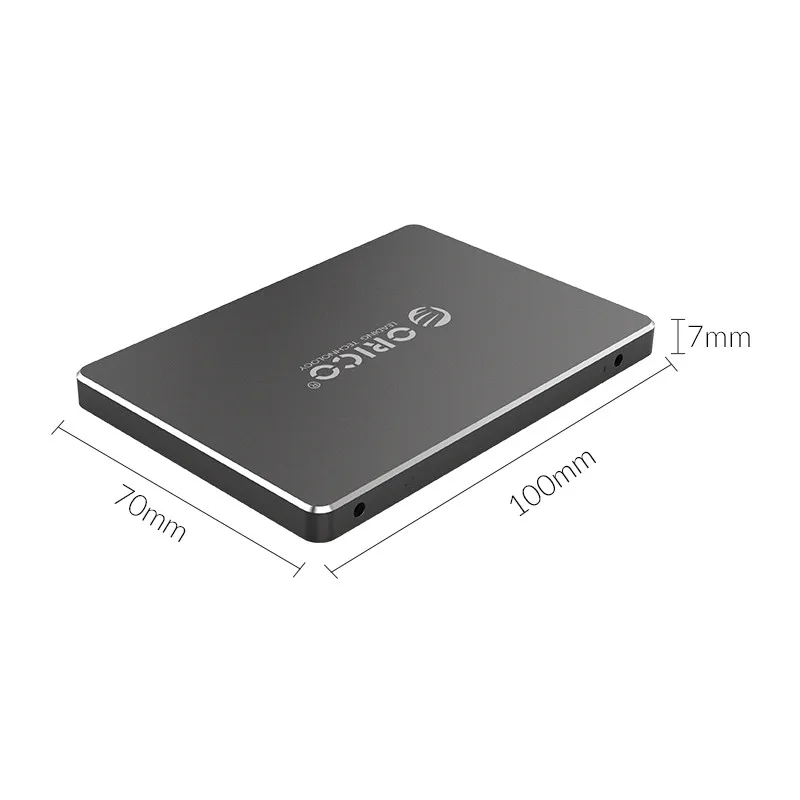 ORICO твердотельный жесткий диск 128 ГБ 256 512 1 ТБ SSD 2,5 дюймов SATA SSD 1 ТБ Внутренний твердотельный диск для настольного компьютера ноутбука
