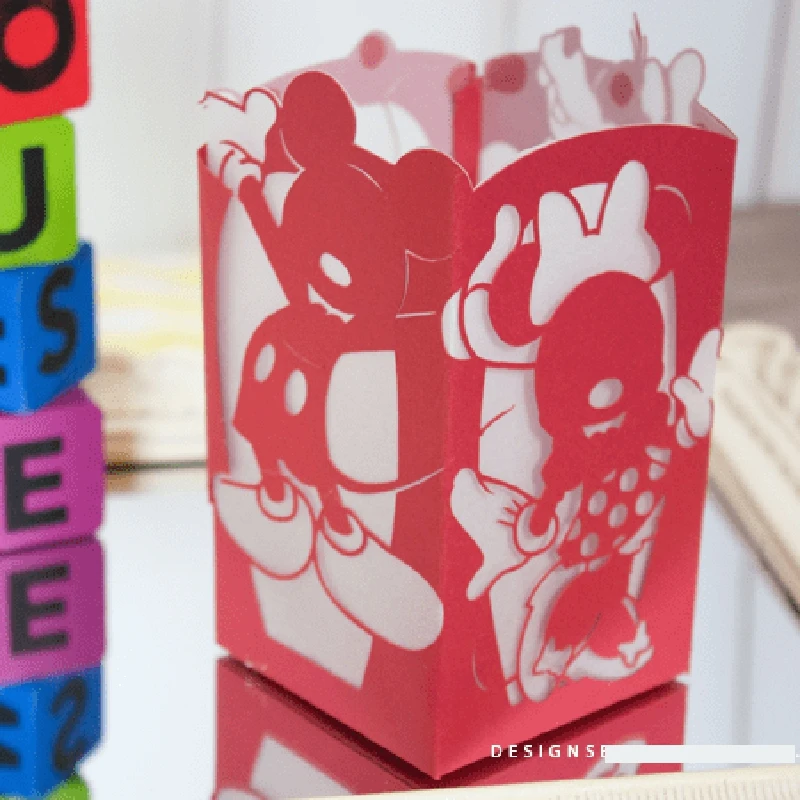 

Miss Vintage Cute Mouse Lantern Box Metal Cutting Dies Stencils for DIY Scrapbooking Decorative Embossing DIY Paper Cards