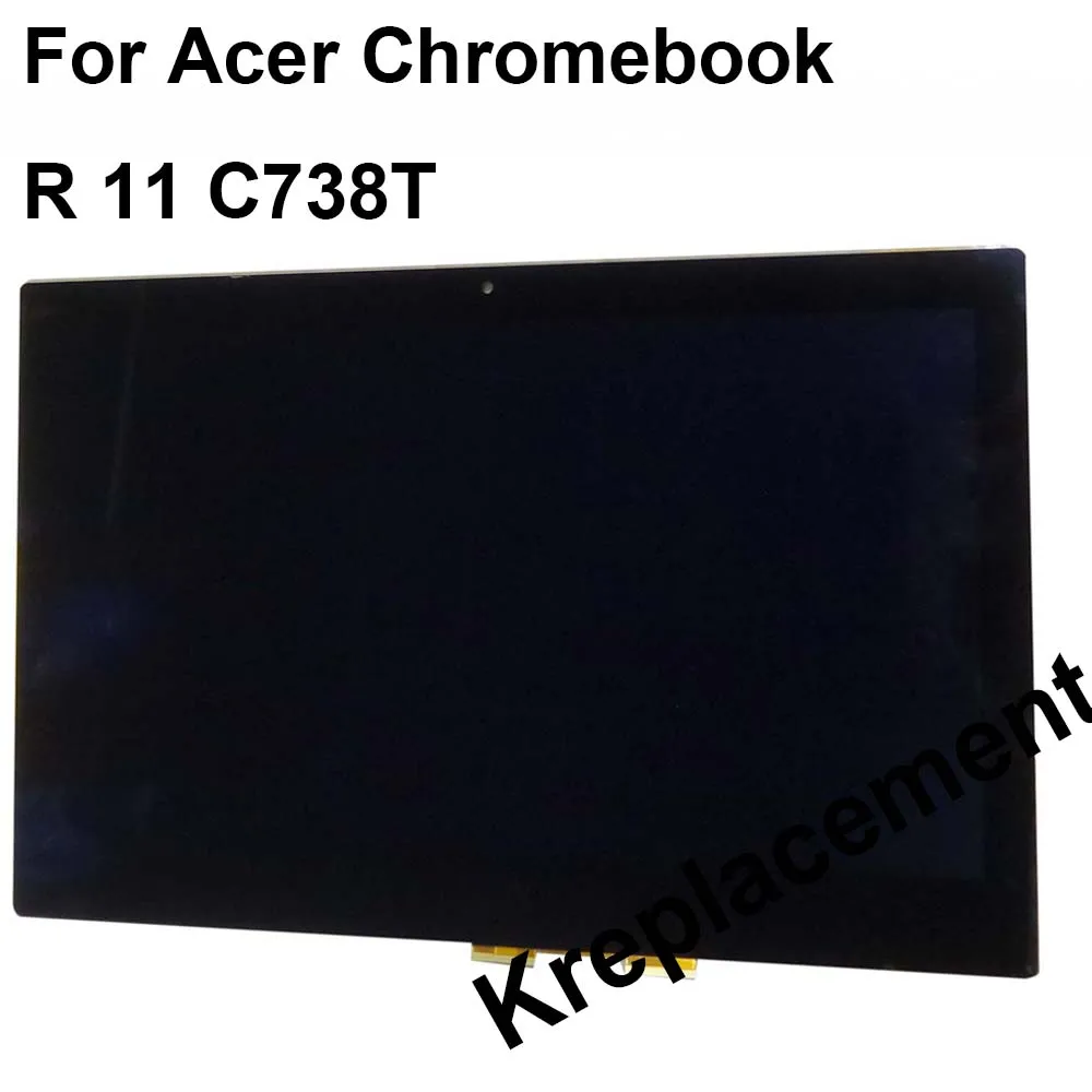 Для Acer Chromebook R 11 C738T C44Z C9ES 6 &quotЖК дисплей с сенсорным экраном в сборе рамкой HD