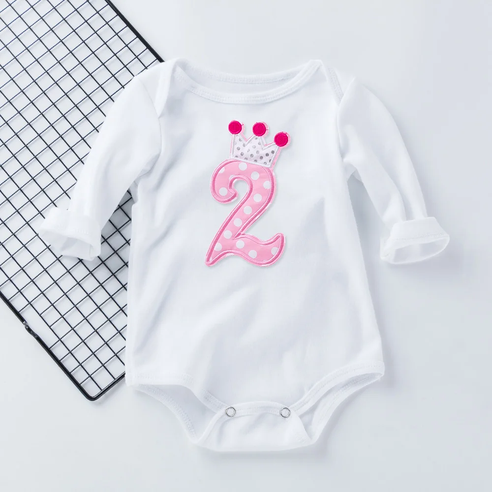 Одежда для новорожденных маленьких мальчиков и девочек с длинным рукавом 1st на