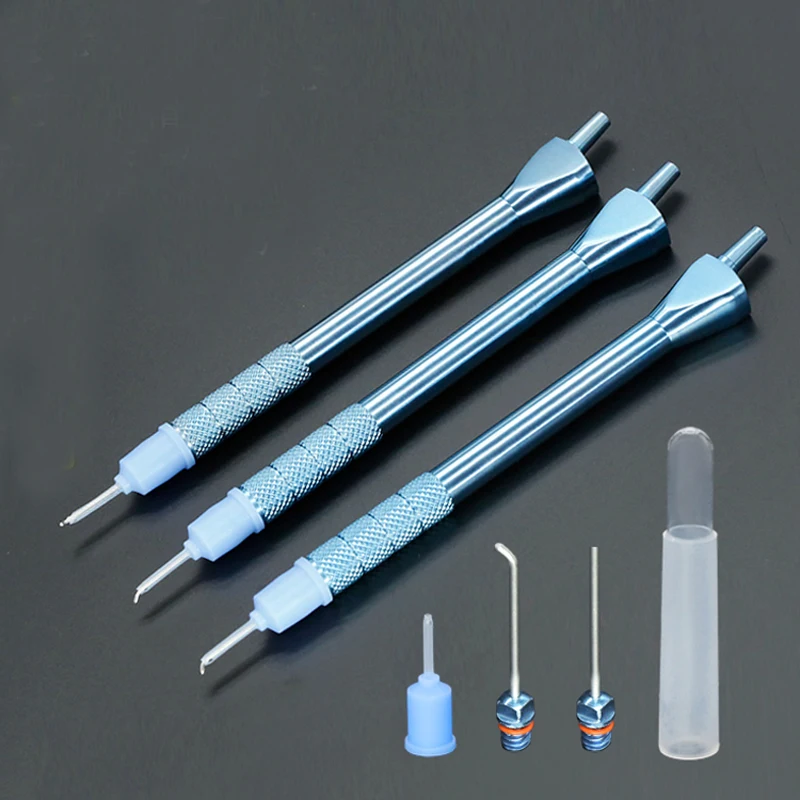 Titanium Ultra Microemulsion Sucking Handle uitrasonic injection handle Microscopic Ophthalmic Instruments