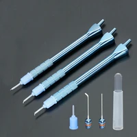 titanium ultra microemulsion sucking handle uitrasonic injection handle microscopic ophthalmic instruments
