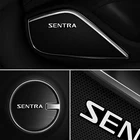 10 шт. 3D алюминиевый динамик стерео динамик значок эмблема наклейка для Nissan Sentra b16 b17 2008 2010 2017 2018 автомобильный Стайлинг