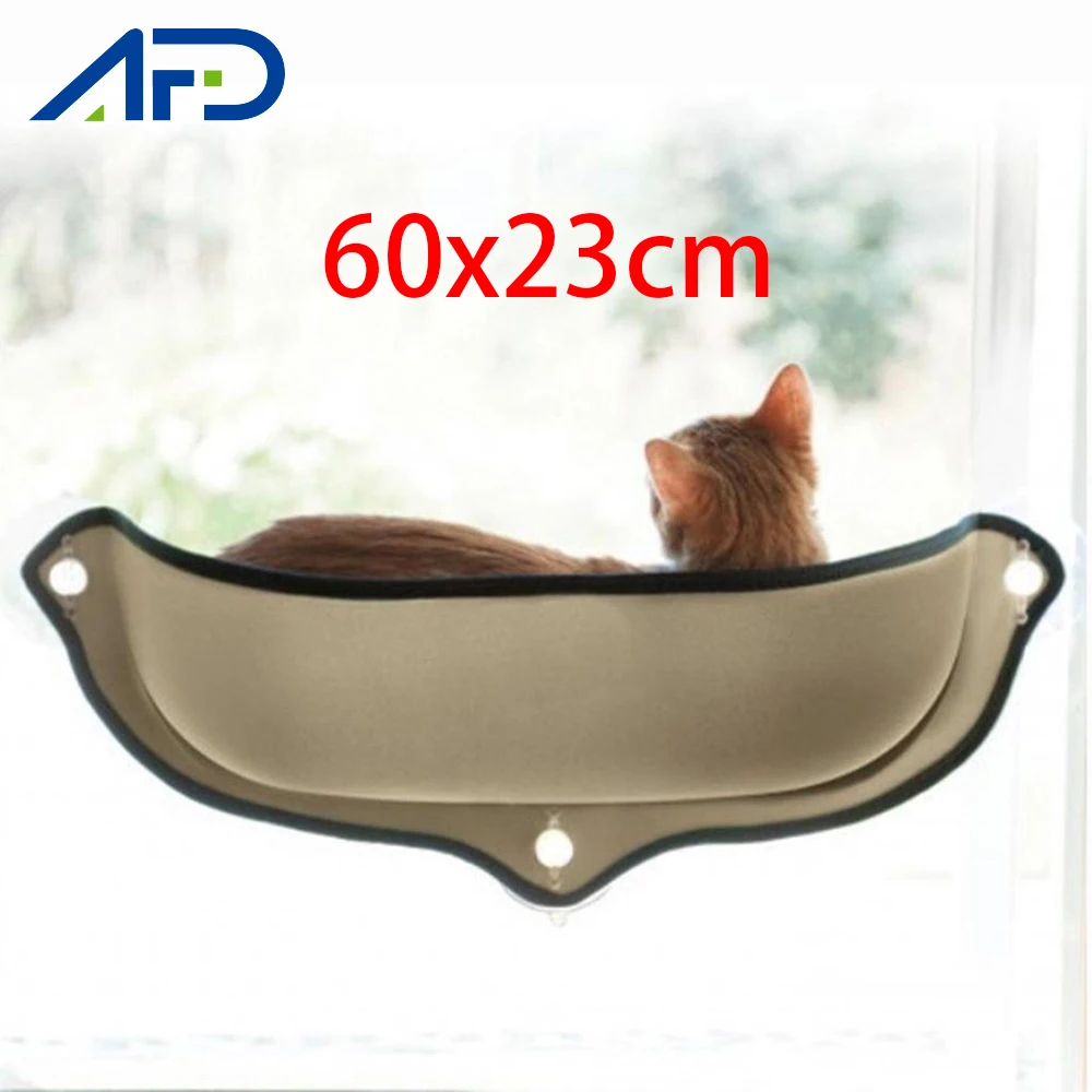 Гамак для кошек AFDEAL держатель кровати с присосками мягкий оконный поддон лежак