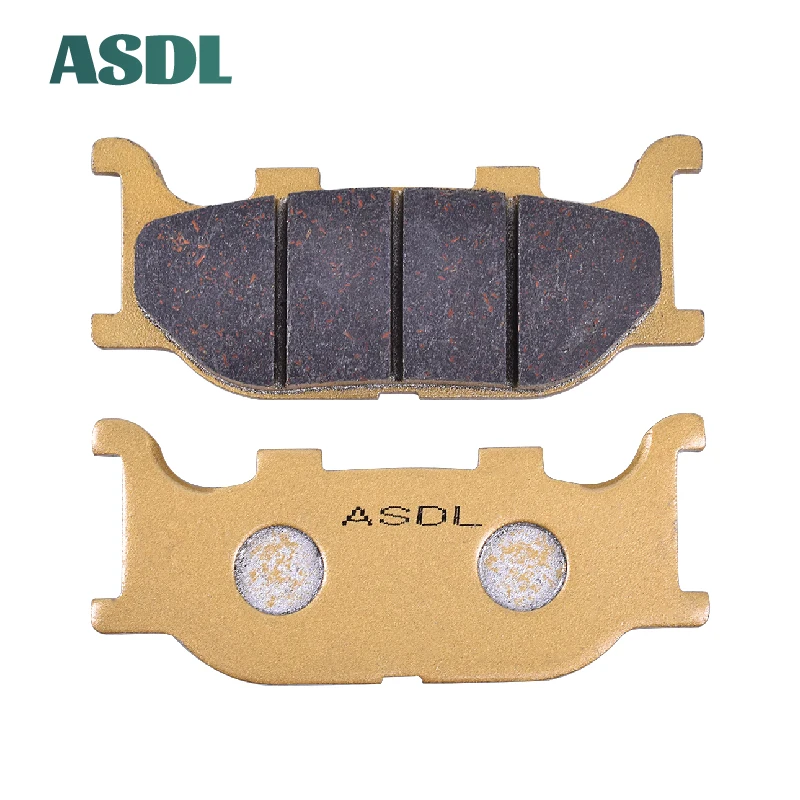 Motorcycle Front Brake Pads For Yamaha SR TDR 125 XV 250 1100 XVS YP 400 XP 500 FZ6 XJ 600 XJR | Автомобили и мотоциклы