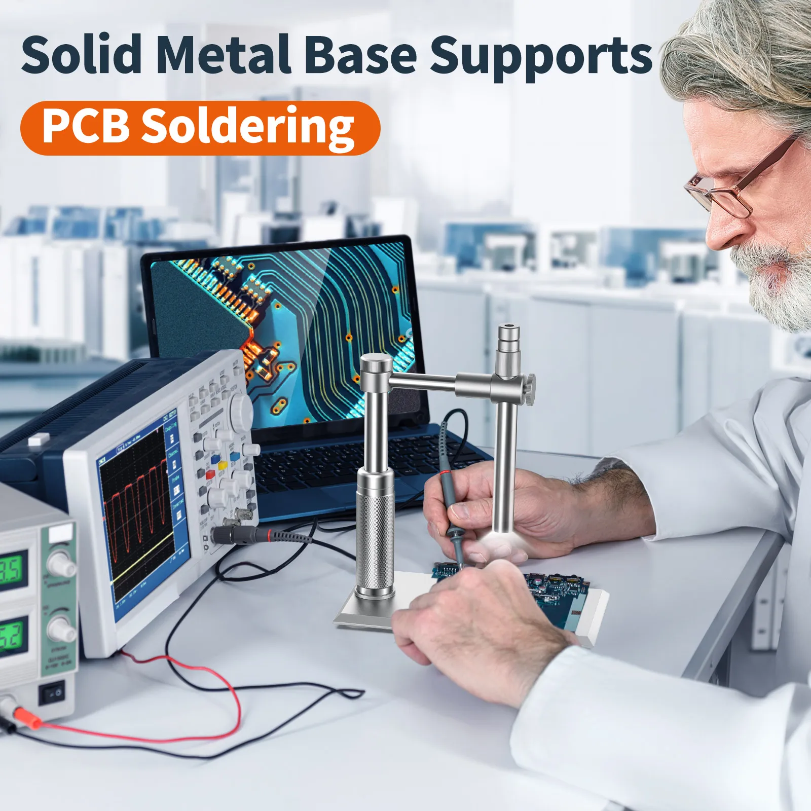 Цифровой USB микроскоп 500X см. Фото/видео осмотр эндоскоп с регулируемыми