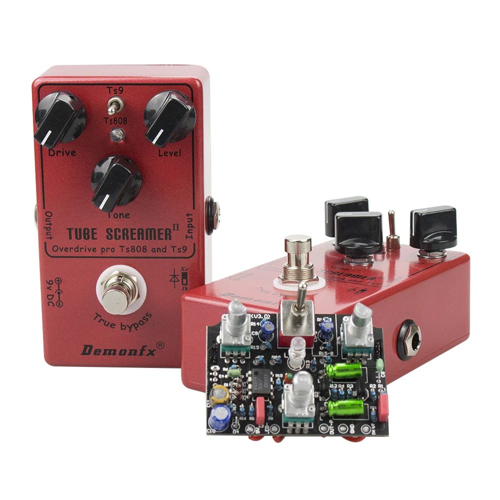 Дисплейный модуль демоfx TS9 и TS808 обновленная версия V2.0 RedTube Screamer II Overdrive Pro Vintage