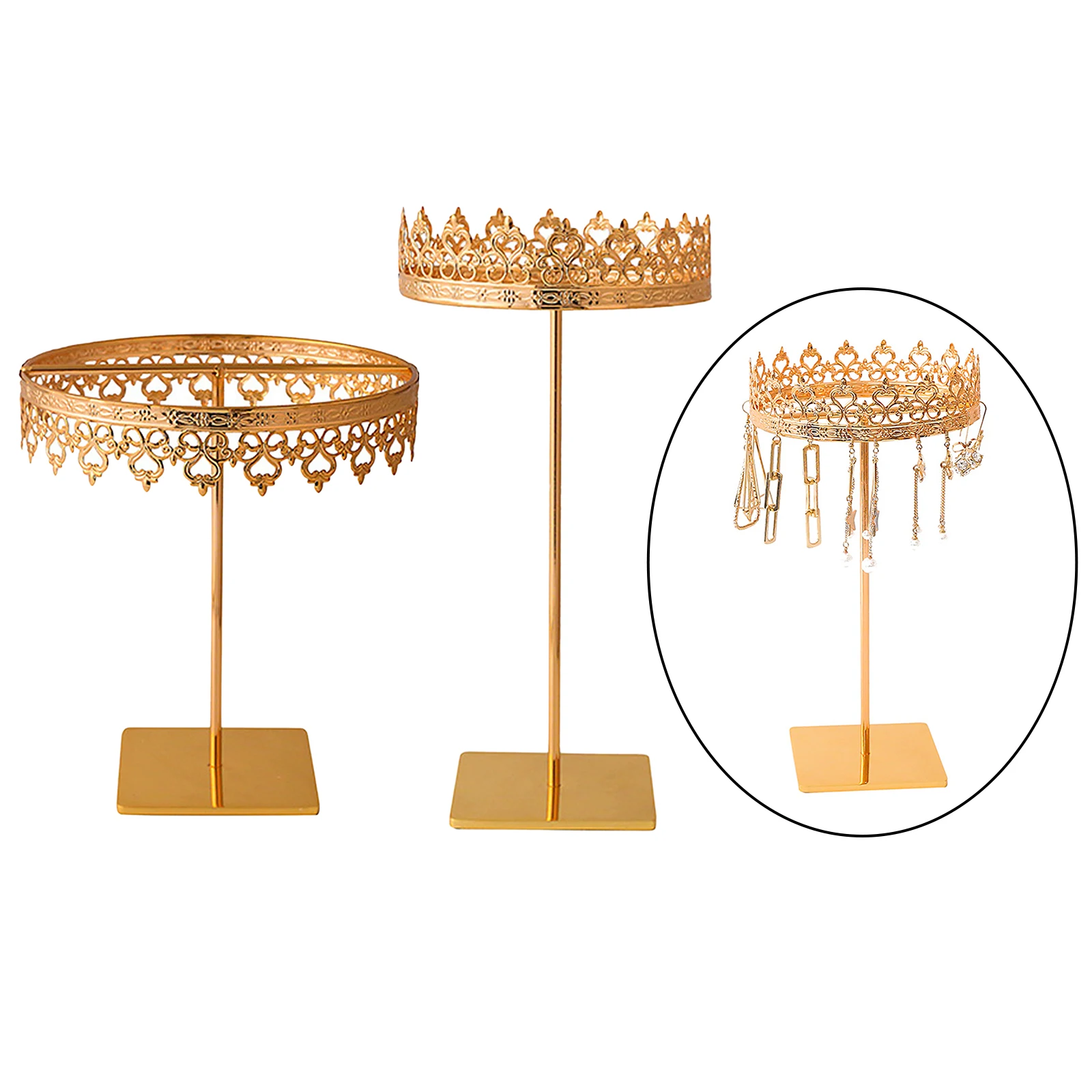 

Подставка для серег, вращающаяся на 360 градусов