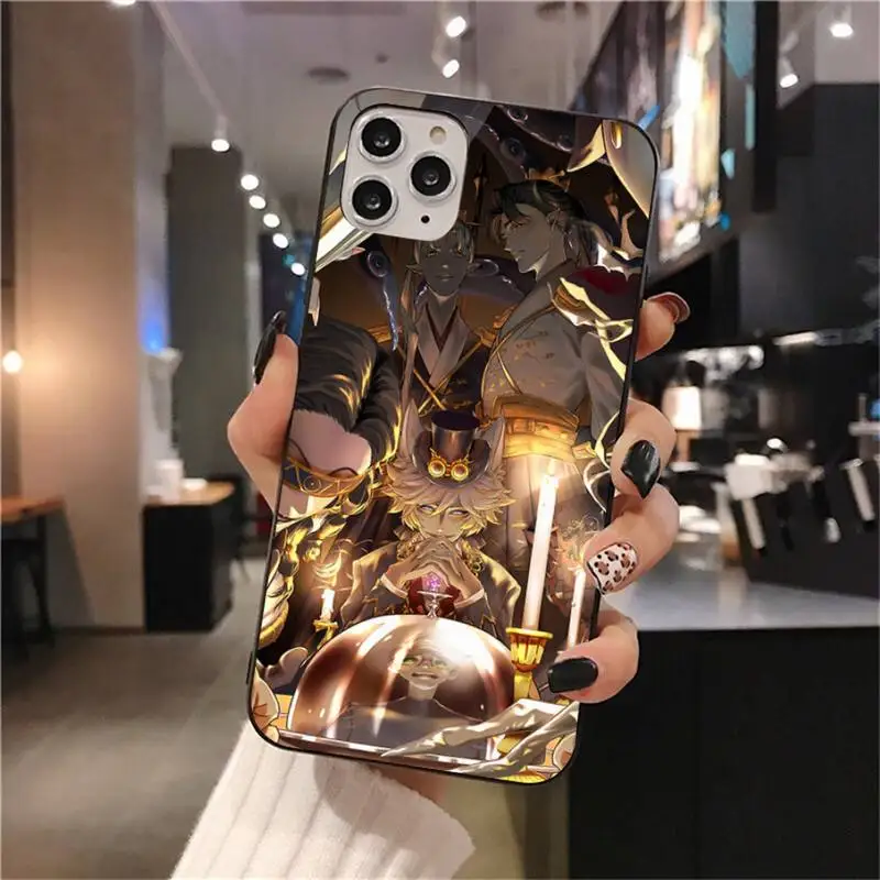 

Game Identity V Phone Case For iphone 12 11 Pro Max Mini XS Max 8 7 6 6S Plus X 5S SE 2020 XR cover