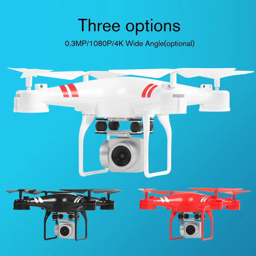 Дрон KY101D 4K RC вертолет с HD wifi FPV 16MP камера 2,4G 4 оси RC Квадрокоптеры дроны 22 минуты долгий Летающий Дрон