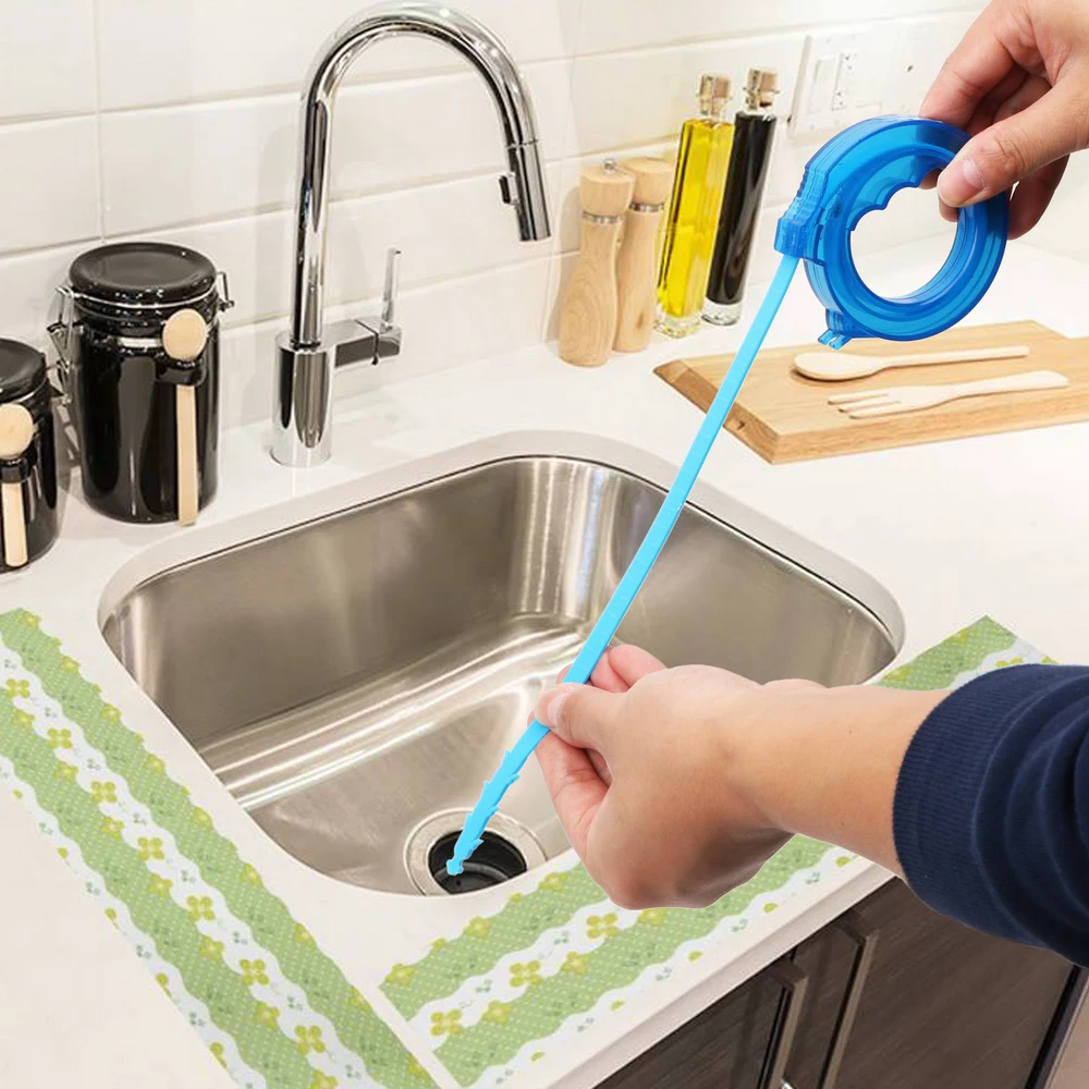 

Регулируемый 43 см Общий крючок для чистки фотоэлементов инструмент для ванной и душа инструмент для удаления волос