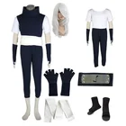 Аниме Косплей якуши Кабуто с обувью парик Косплей Костюм Хэллоуин комикс Косплей