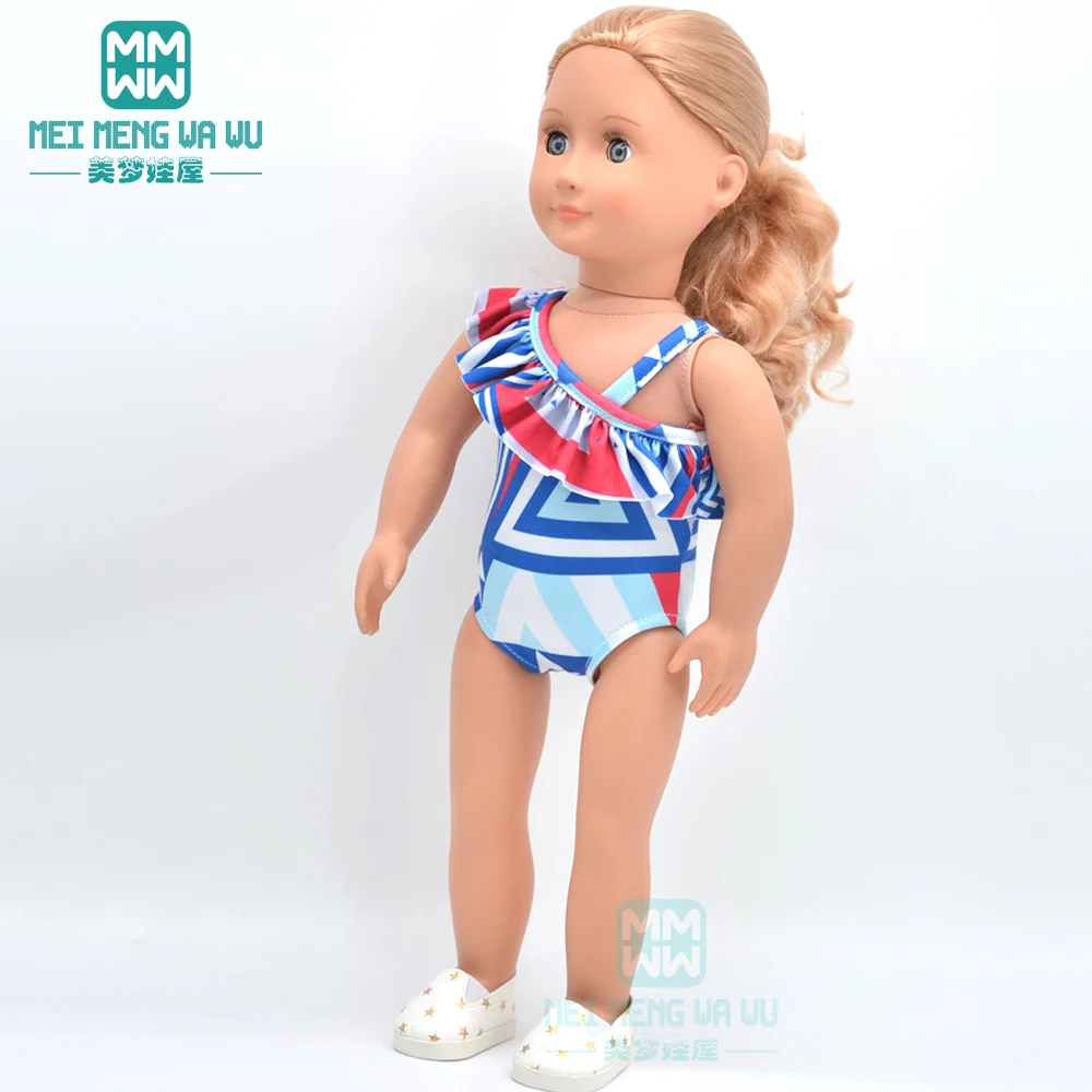 Одежда для кукол Модный Купальник костюм дайвинга 45 см американская кукла и