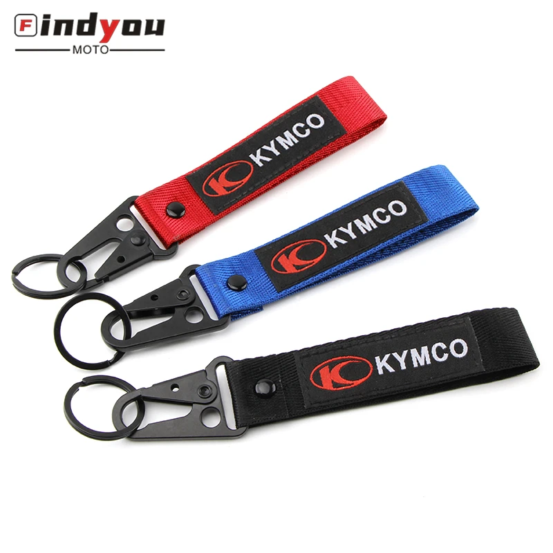 Универсальный брелок для ключей с вышивкой мотоцикла KYMCO AK550 CT250 xпрямая поставка
