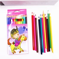 12 color non toxic wax crayon set mark pastel painting pen crayons for kids colouring pencil drawing art supplies stationery