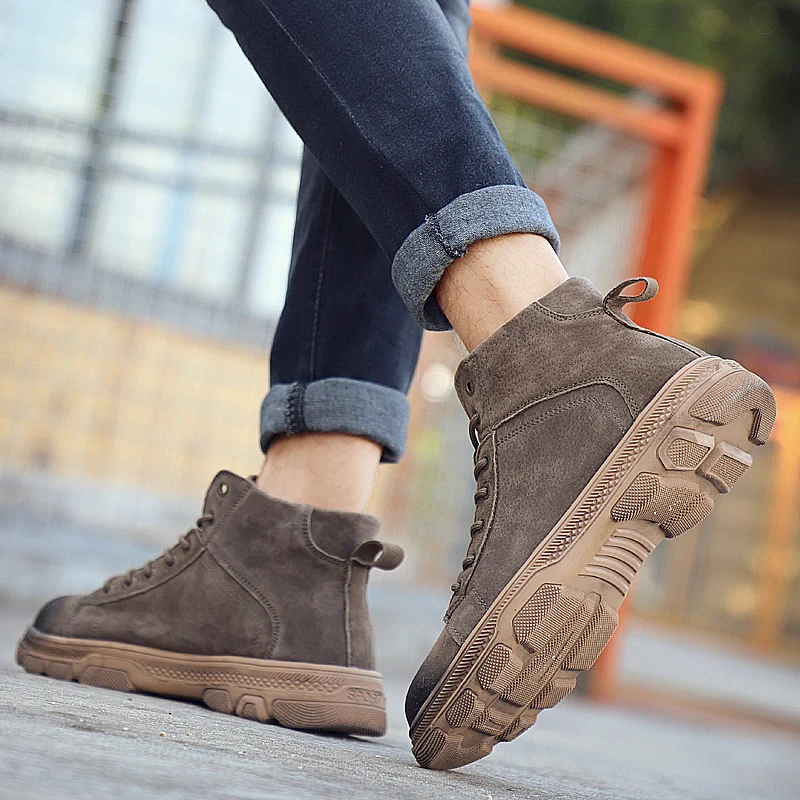 

loaferssneakers casual male sneaker mens men breathable flat boots leather black men's man leisure shoes sports 2020 sale
