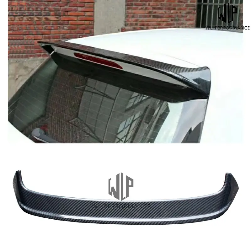 Задний спойлер на крышу VW Golf7 MK7 из углеродного волокна для Volswagen Golf 7 Top Wing WL Style
