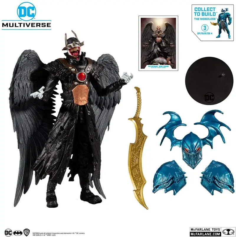 BANDAI McFarlane DC комбинированный человек беспощадный Смеющийся Орел мужской зомби