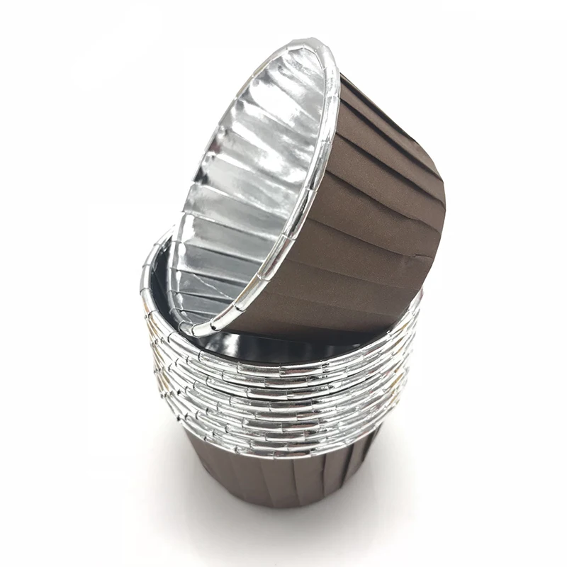 50 шт. бумажный стаканчик для кексов маслостойкий чехол подставка выпечки коробка