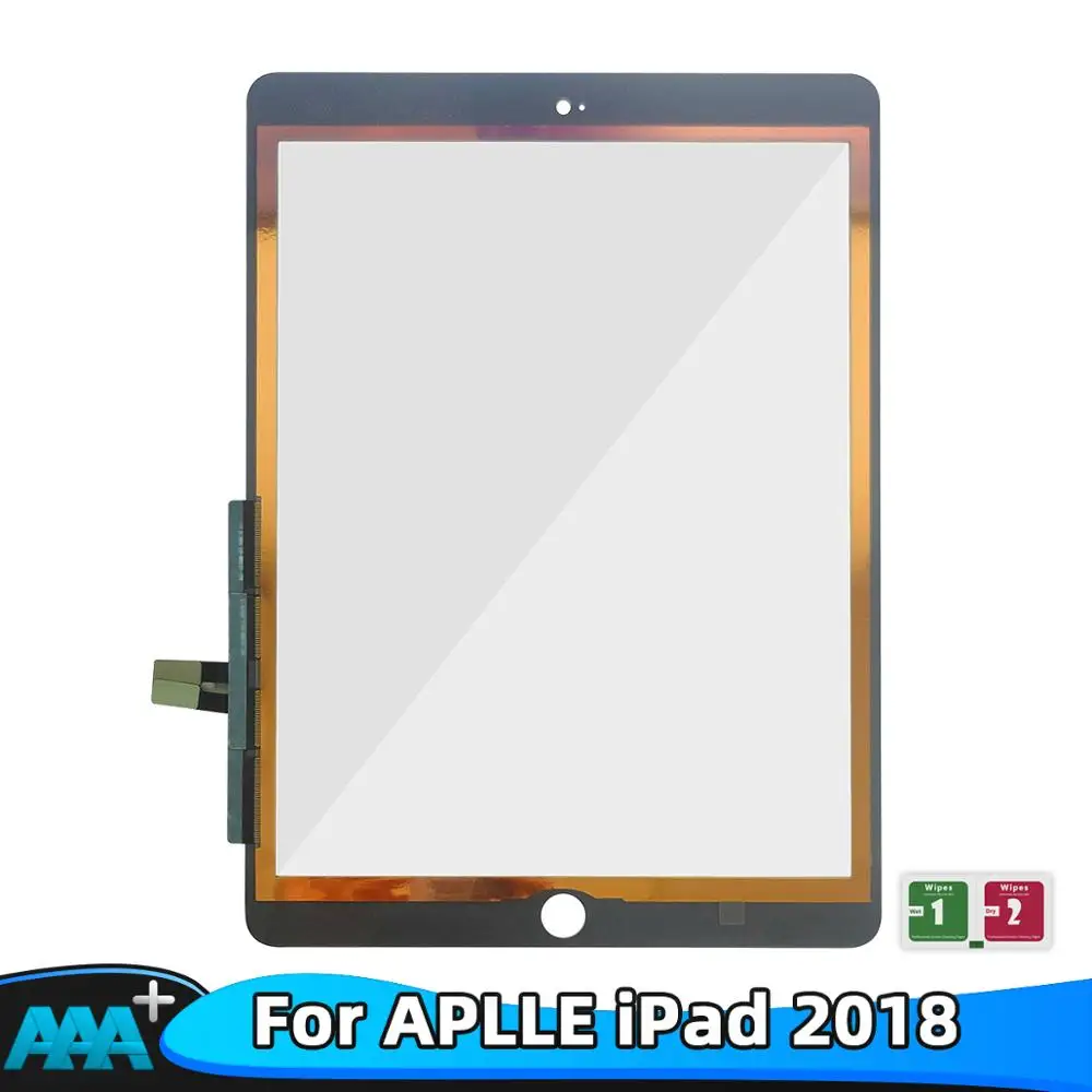 Новый сенсорный экран для iPad 2018 6 9 7 A1893 A1954 стеклянная панель Сменный датчик без