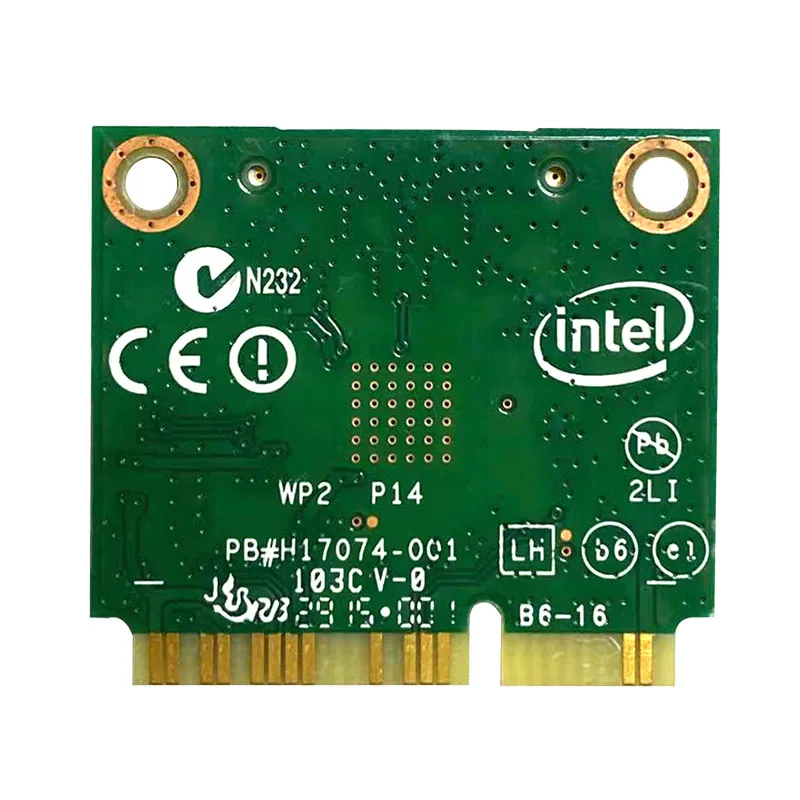 Dual Band Wireless-AC 7260 7260AC 7260HMW network card wifi+BT 4.0 Bluetooth adapter mini PCI-E 867Mbps Lenovo 04X6090 04X6010 | Компьютеры