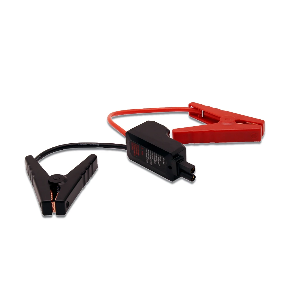 

GKFLY New Arrival Smart Battery Cable For Car Jump Starter Power Bank Portable Starting Device Clips