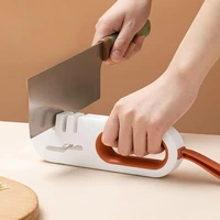 professional 4 stages knife sharpener kitchen sharpening stone whetstone tungsten steel diamond ceramic sharpener kitchen tool