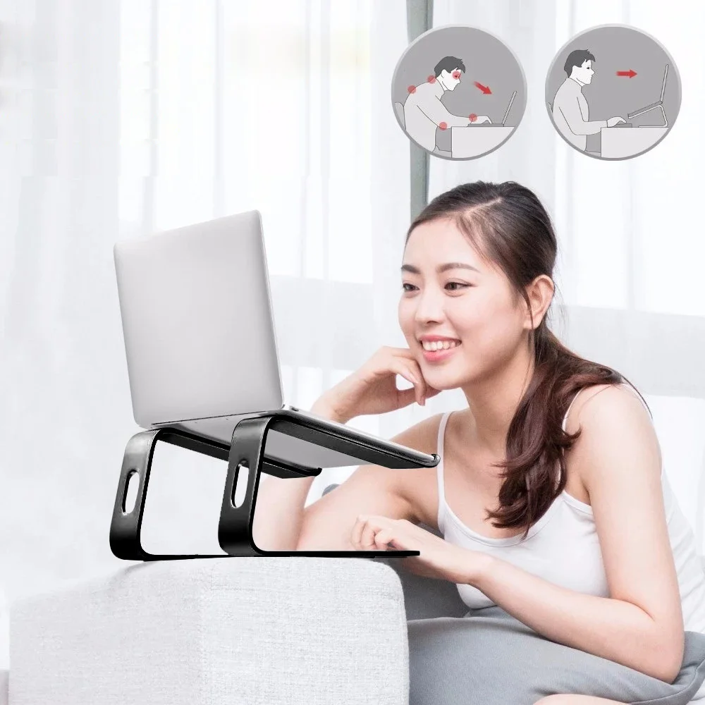 Подставка для ноутбука держатель из алюминиевого сплава поднятие компьютера