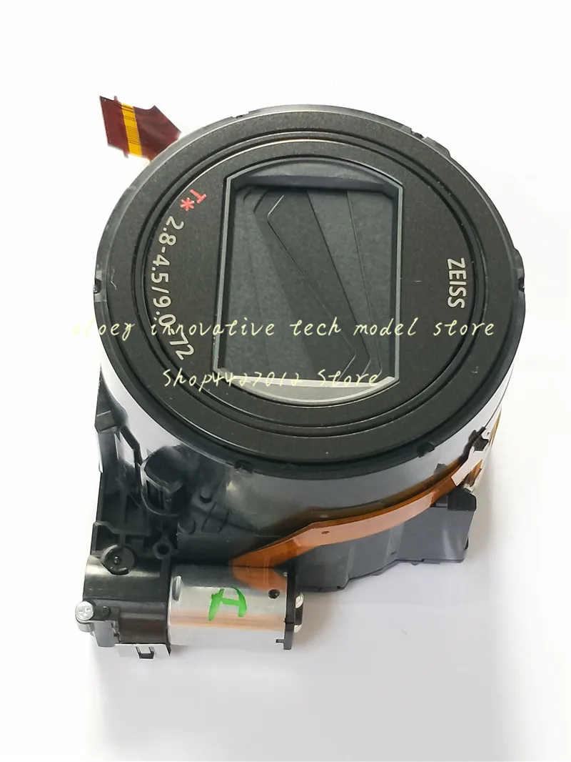 

new Original RX100 VI M6 Lens Zoom Repair Part For Sony DSC-RX100M6 DSC-RX100 VI Zoom Lens Ass'y NO CCD CMOS Image Sensor Unit