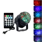 Светодиодный волшебный шар, освещение для дискотевечерние, 15 цветов, стробоскоп, светодиодный прожектор водяной волны с пультом дистанционного управления, для сцены, бара, свадьбы