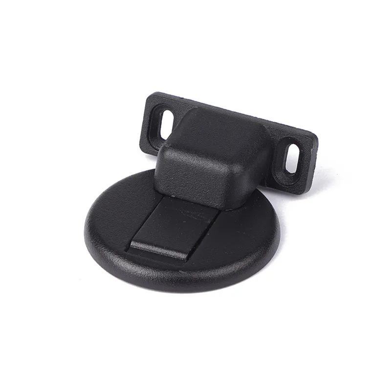Magnetic Door Holder Stopper Invisible Doorstop Wall Floor Mount Safety Catch Stainless Steel Door Suction Bedroom Supplies