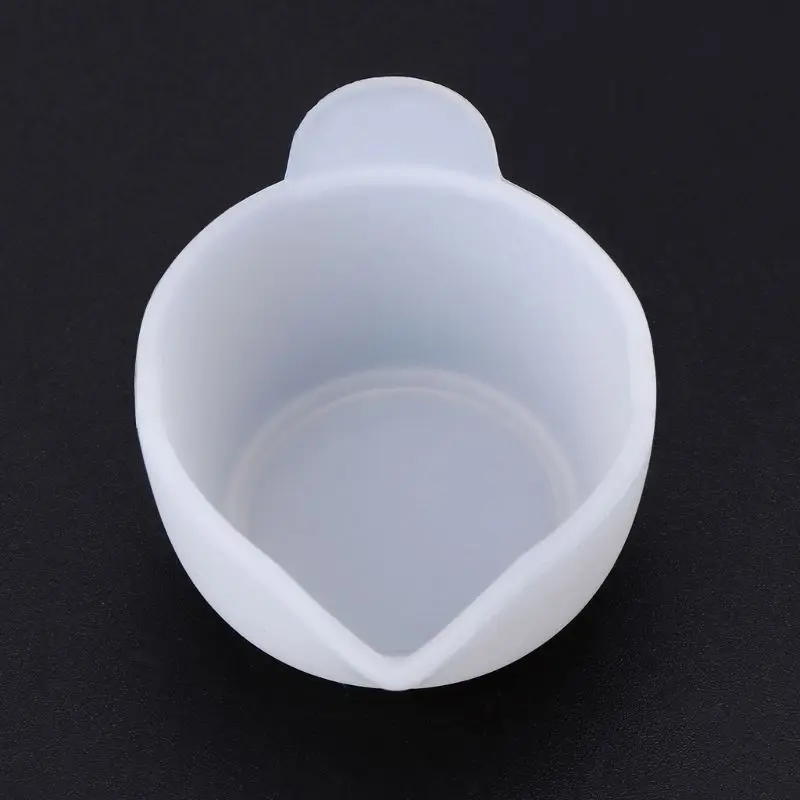 Silicone Cup Dispenser Gap Cups DIY Epoxy Resin Tools Crafts Jewelry Making Mix Materials Liquid Molds Accessories