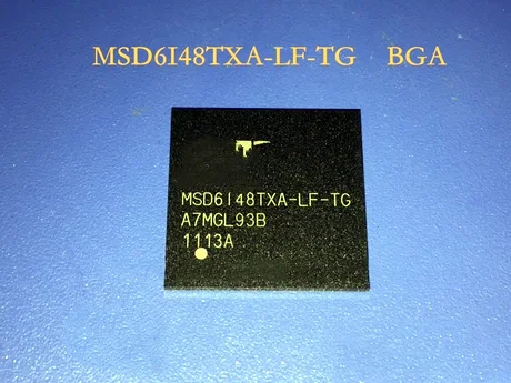 2 5 шт. Новый MSD6148TXA LF TQ TG TL BGA жидкости осколок кристалла|Интегральные схемы| |