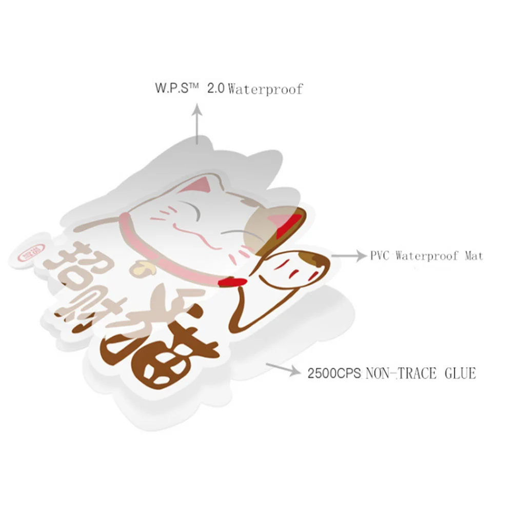 50pcs Spoof Smoking Stickers For Notebooks Stationery Laptop Diary Craft Supplies Scrapbooking Material Sticker Aesthetic - купить по