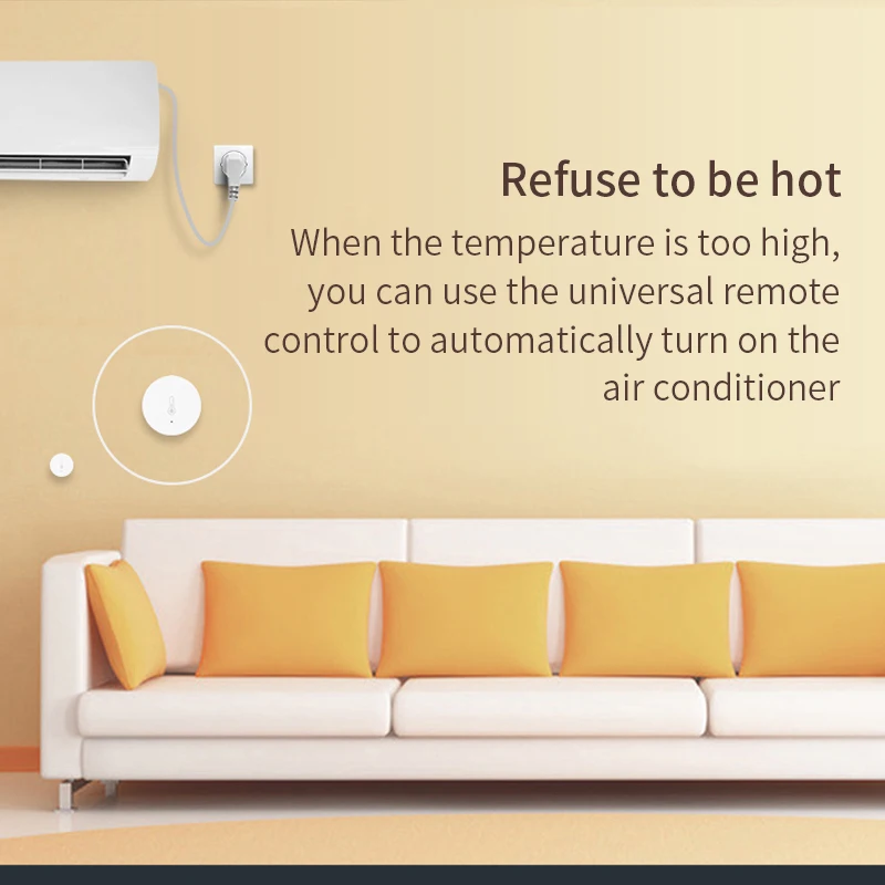 

Xiaomi Mi Gateway 3 Zigbee connection Mijia Smart Temperature and Humidity Sensor Door window sensor work with Mi home APP