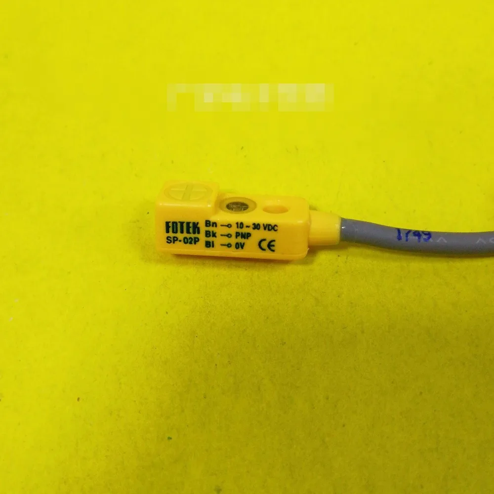 

Free shipping SP-02N SP-02P SP-04N FOTEK Proximity Switch Sensor 100% New & Original