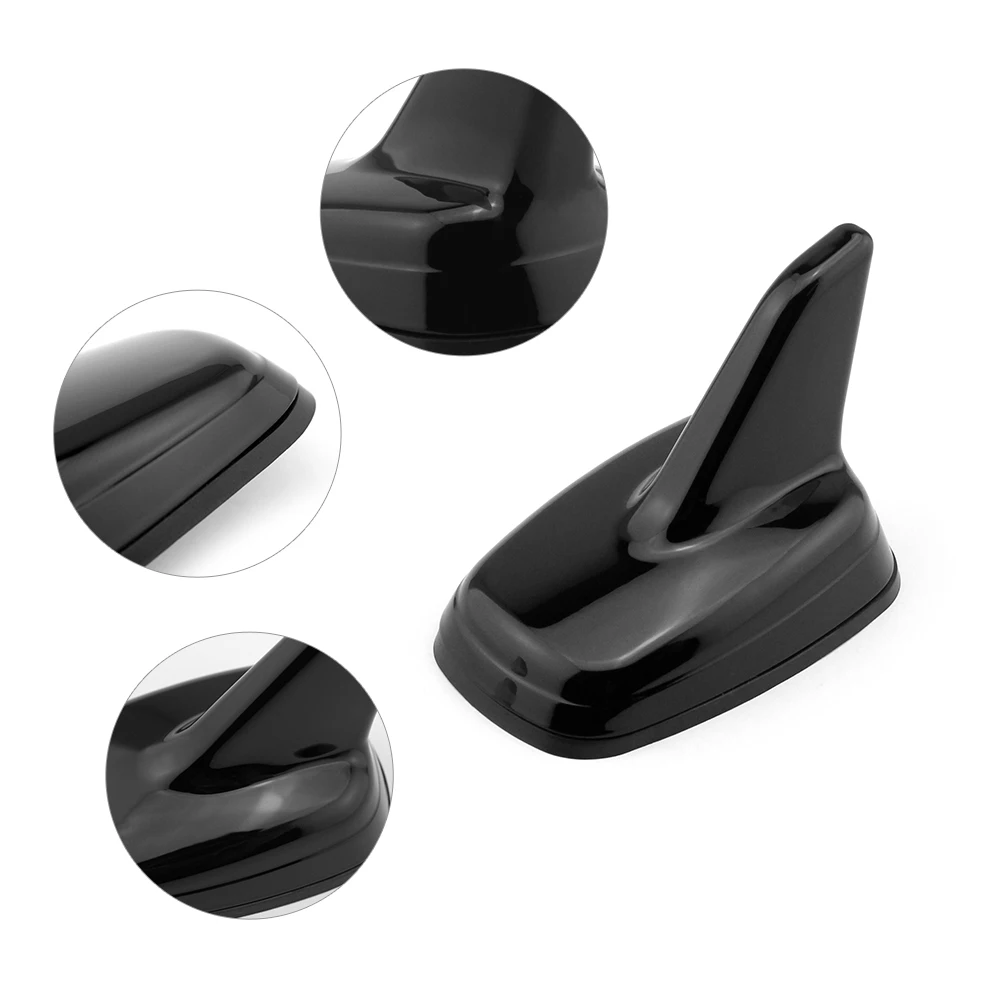 Декоративная антенна на крышу Biurlink Black Shark для Volkswagen Golf 6 7 MK7 MK6 Sagitar POLO|decorative antenna|shark
