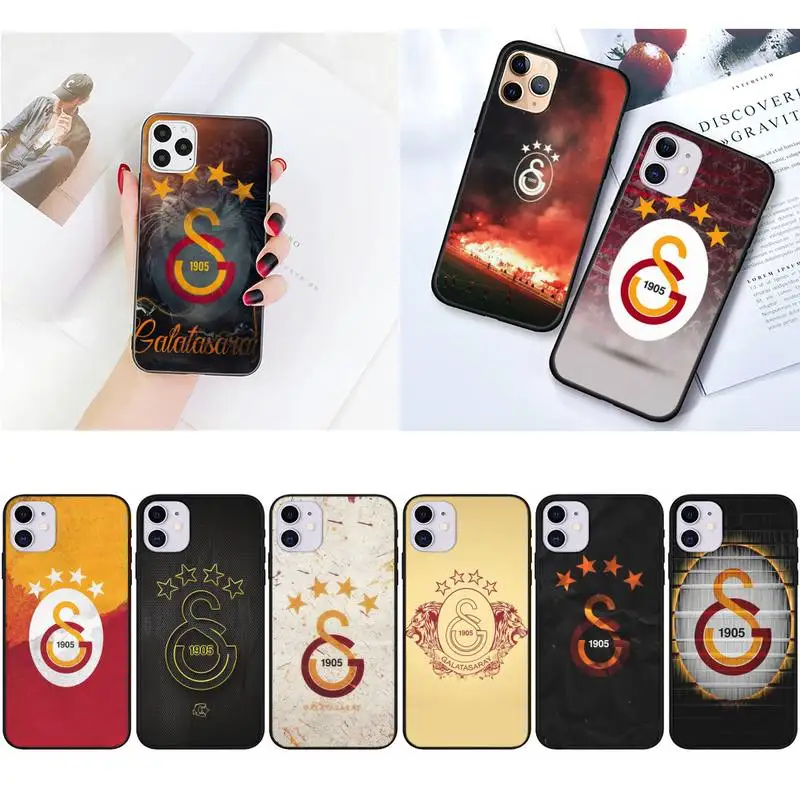 

ZOROXU Galatasaray SK Phone Case For IPhone 12 Mini 11 Pro XS Max X XR 7 8 Plus Soft TPU Back Cover