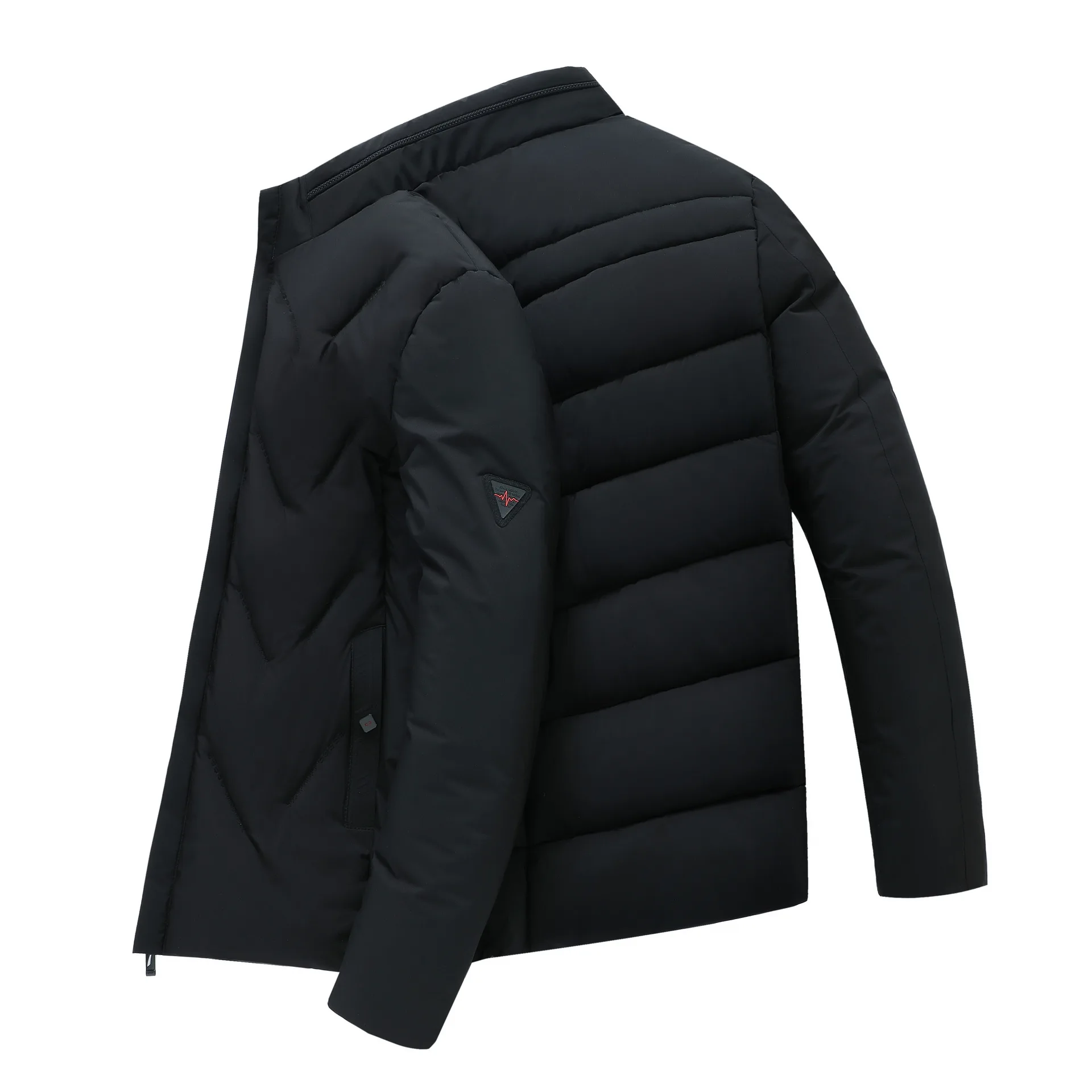 Новинка зимняя мужская куртка повседневный деловой пуховик хлопковое пальто