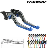 for suzuki gsx650f gsx650 2008 2015 2014 2013 adjustable foldable high quality cnc motorcycle brake clutch lever