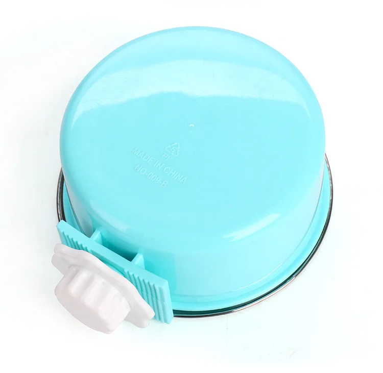 1 шт. собачий контейнер для еды миска домашних животных висячая карамельный цвет